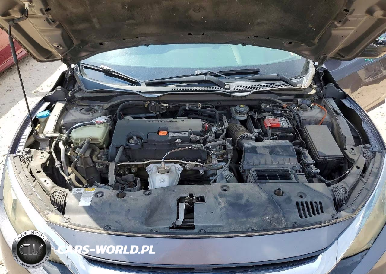 2016 Honda Civic Lx VIN:19XFC2F57GE007285 - 11