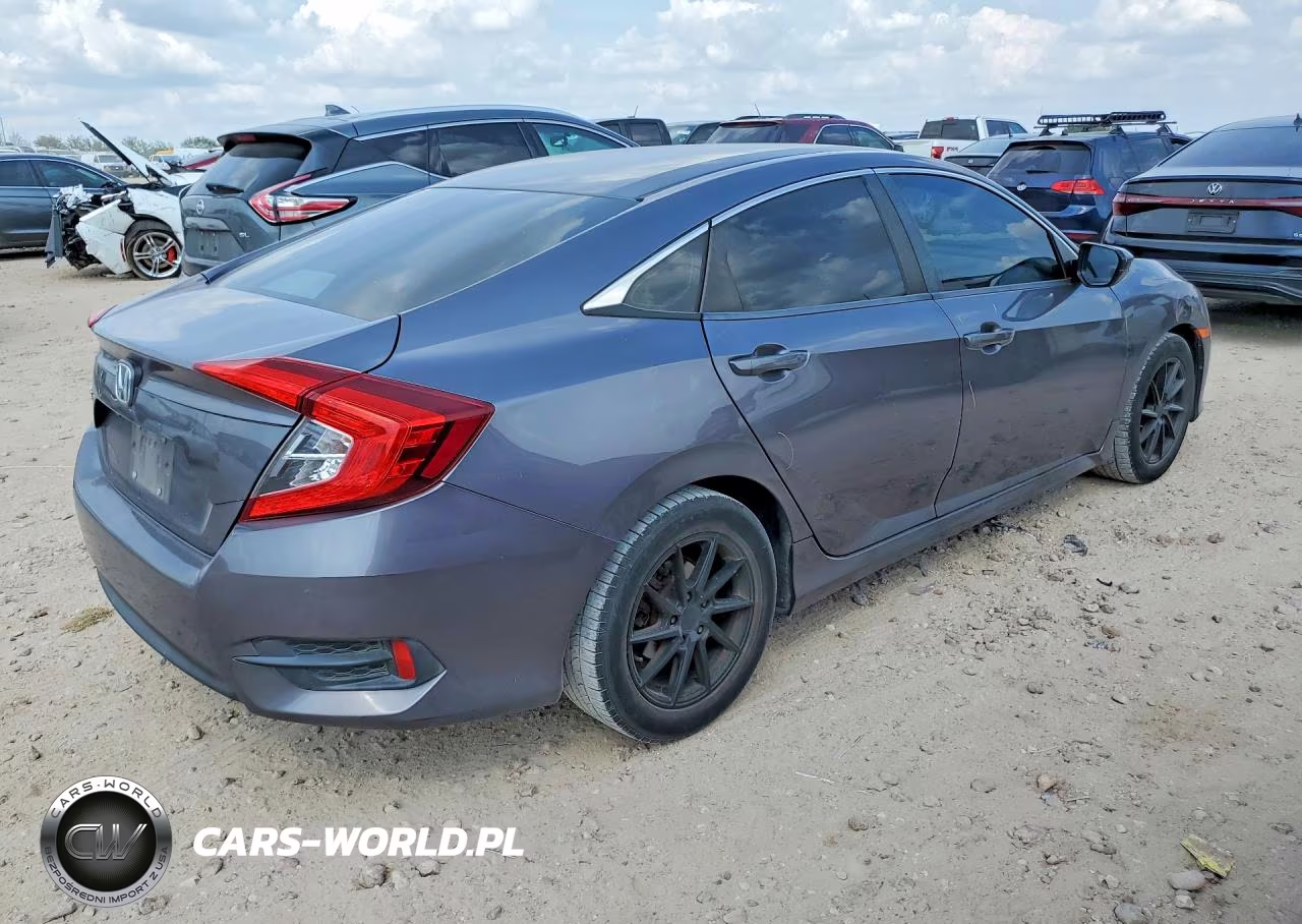 2016 Honda Civic Lx VIN:19XFC2F57GE007285 - 3