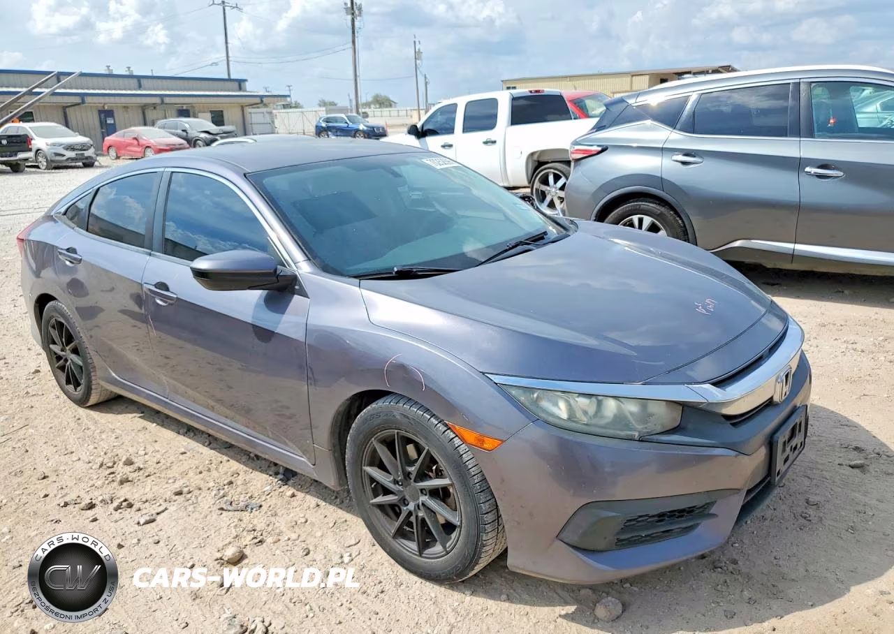 2016 Honda Civic Lx VIN:19XFC2F57GE007285 - 4