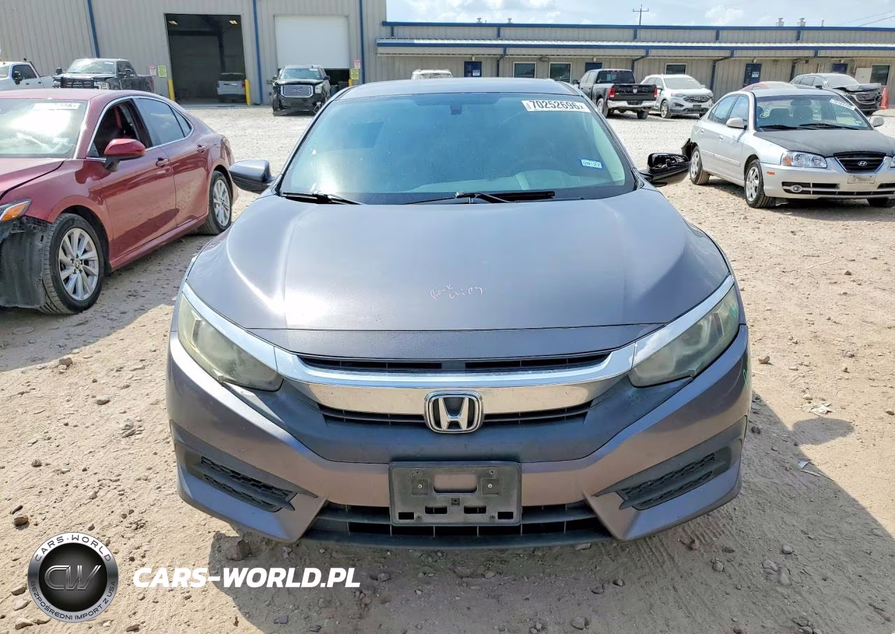 2016 Honda Civic Lx VIN:19XFC2F57GE007285 - 5