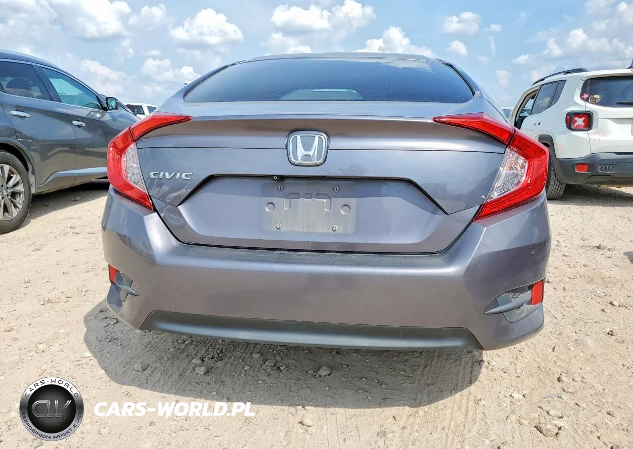 2016 Honda Civic Lx VIN:19XFC2F57GE007285 - 6