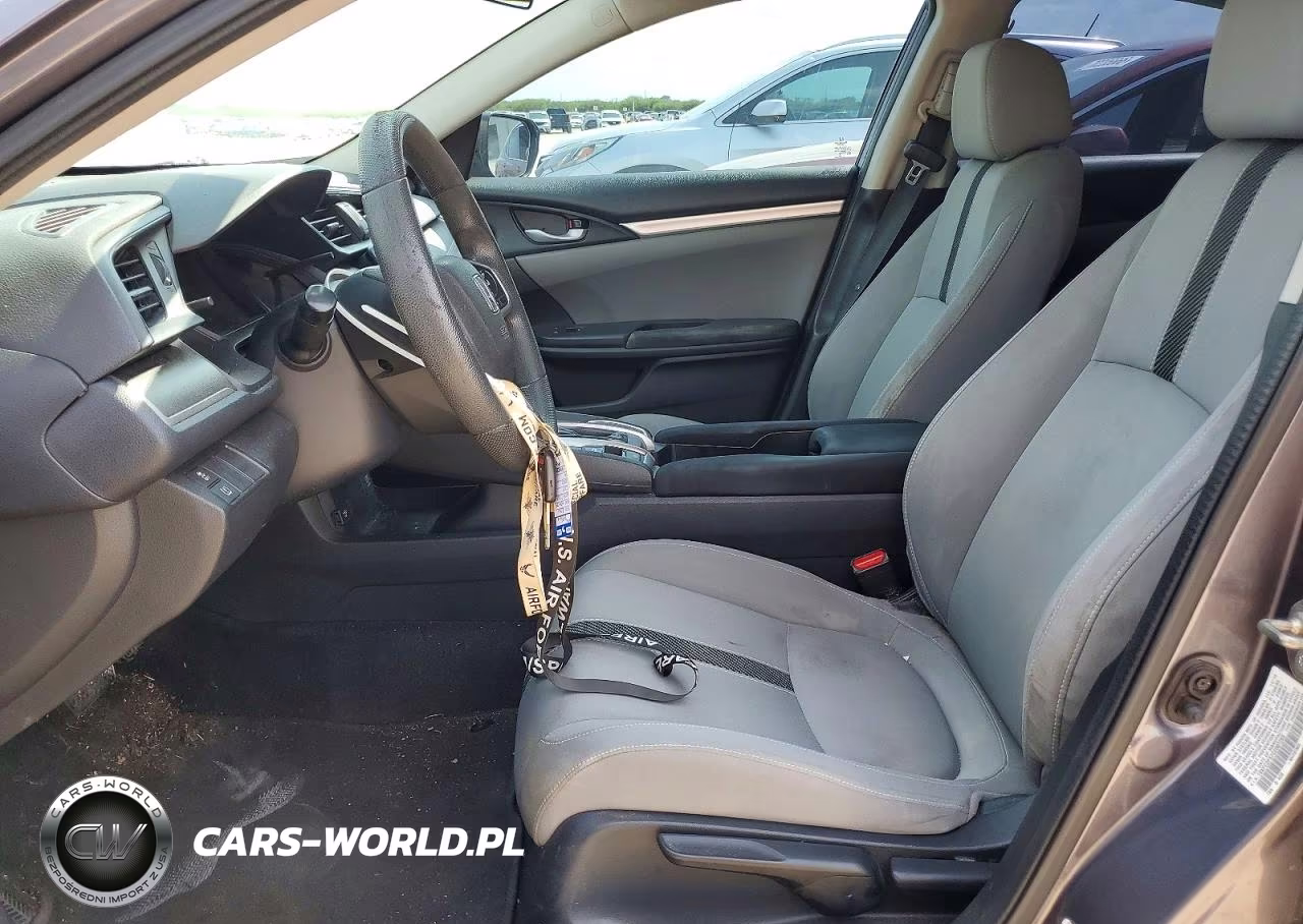 2016 Honda Civic Lx VIN:19XFC2F57GE007285 - 7