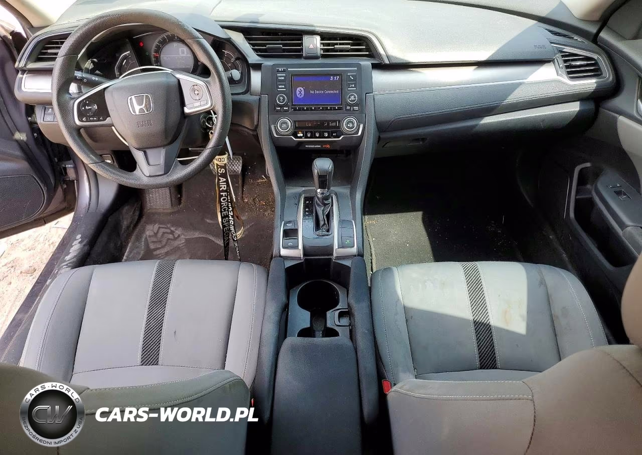 2016 Honda Civic Lx VIN:19XFC2F57GE007285 - 8