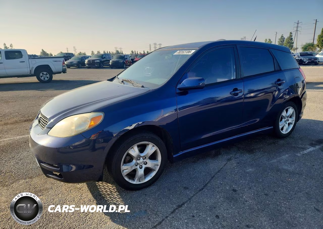 2003 Toyota Matrix Xr VIN:2T1KR32E73C065916 - 1