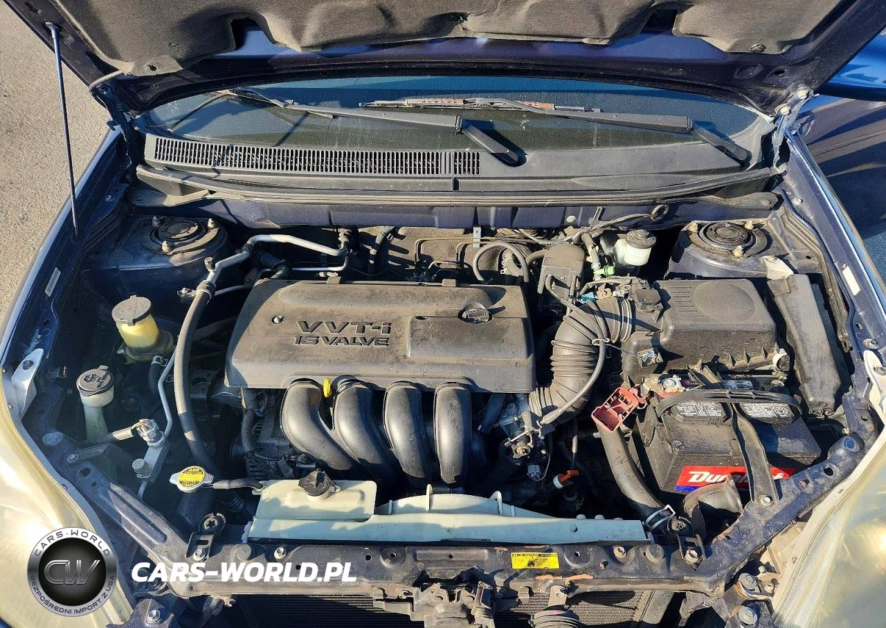 2003 Toyota Matrix Xr VIN:2T1KR32E73C065916 - 11