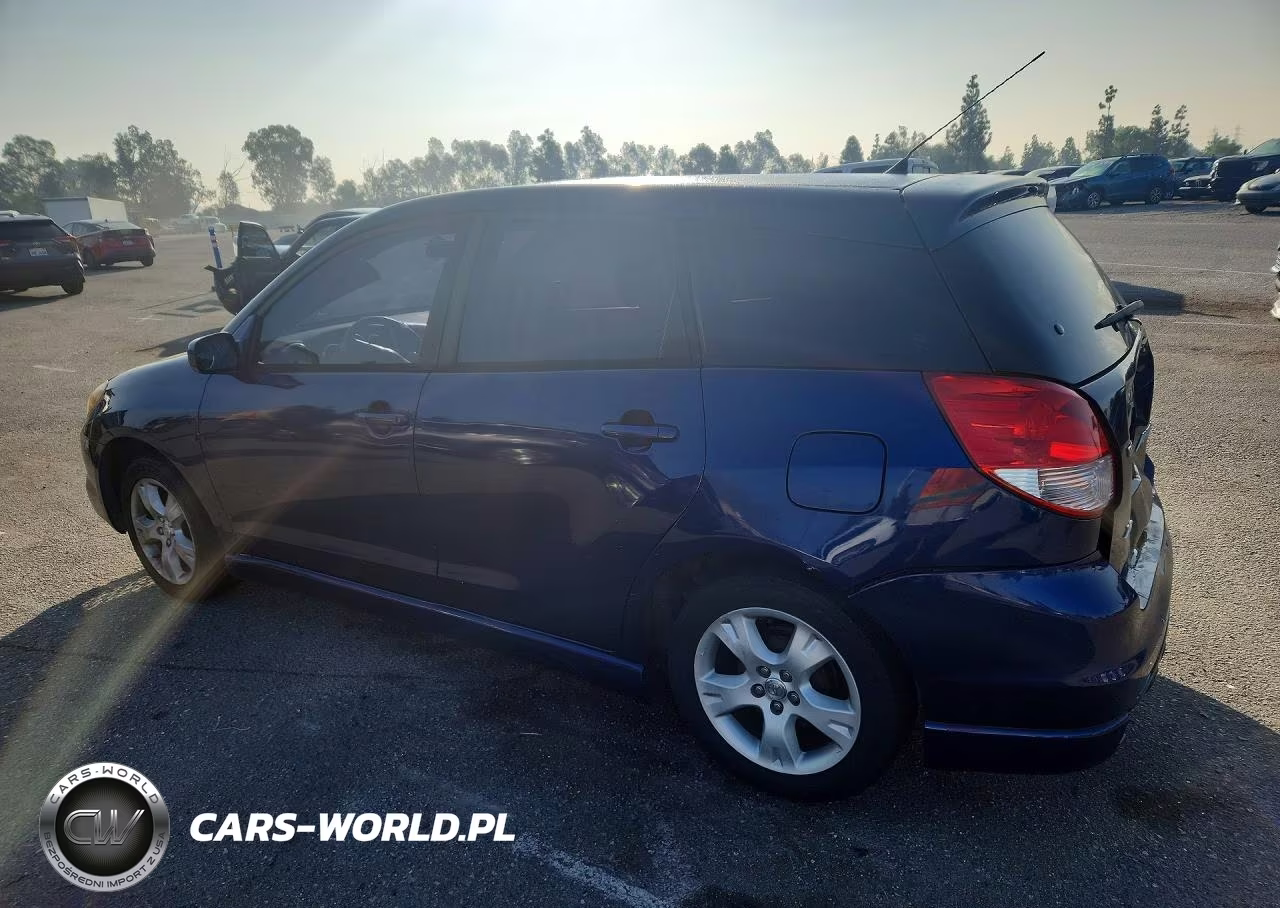 2003 Toyota Matrix Xr VIN:2T1KR32E73C065916 - 2