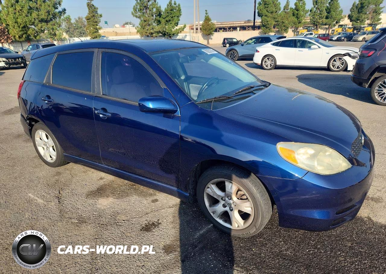 2003 Toyota Matrix Xr VIN:2T1KR32E73C065916 - 4