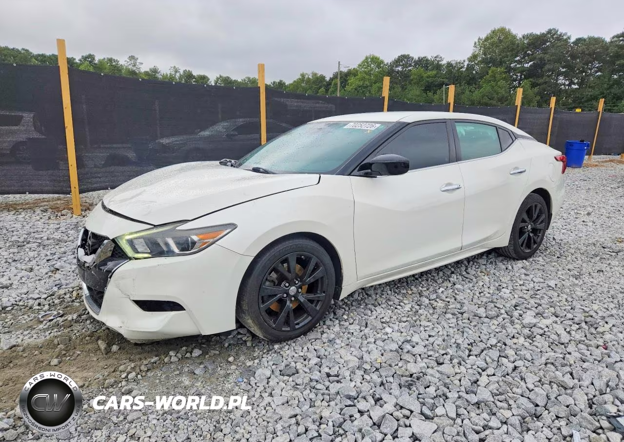 2017 Nissan Maxima 3.5 S VIN:1N4AA6AP9HC442954 - 1