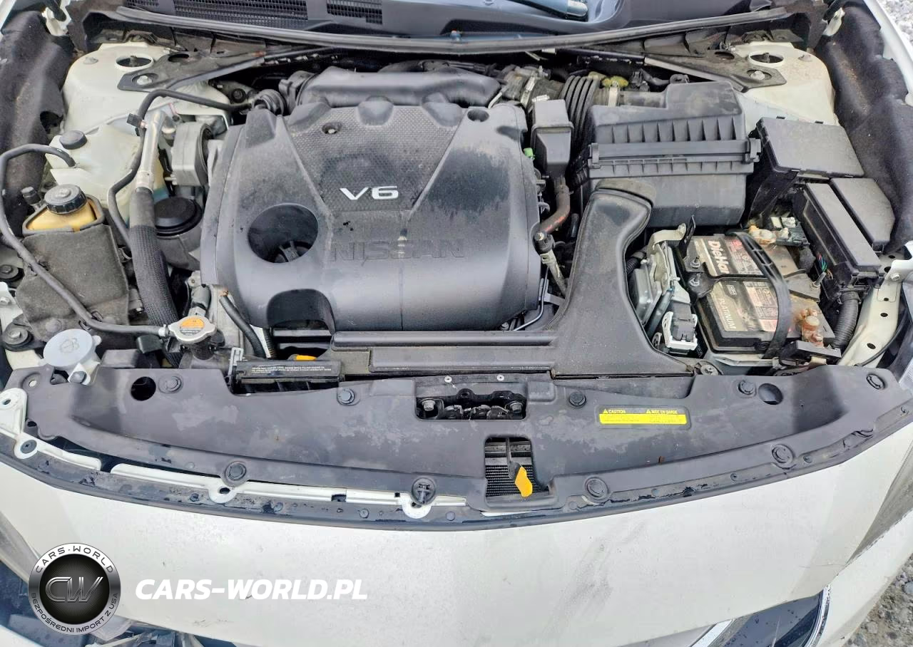 2017 Nissan Maxima 3.5 S VIN:1N4AA6AP9HC442954 - 11