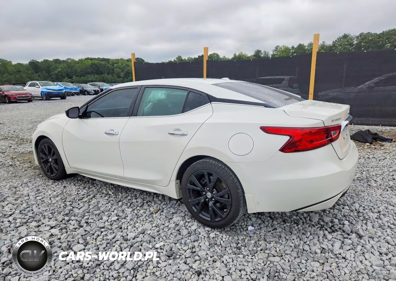 2017 Nissan Maxima 3.5 S VIN:1N4AA6AP9HC442954 - 2