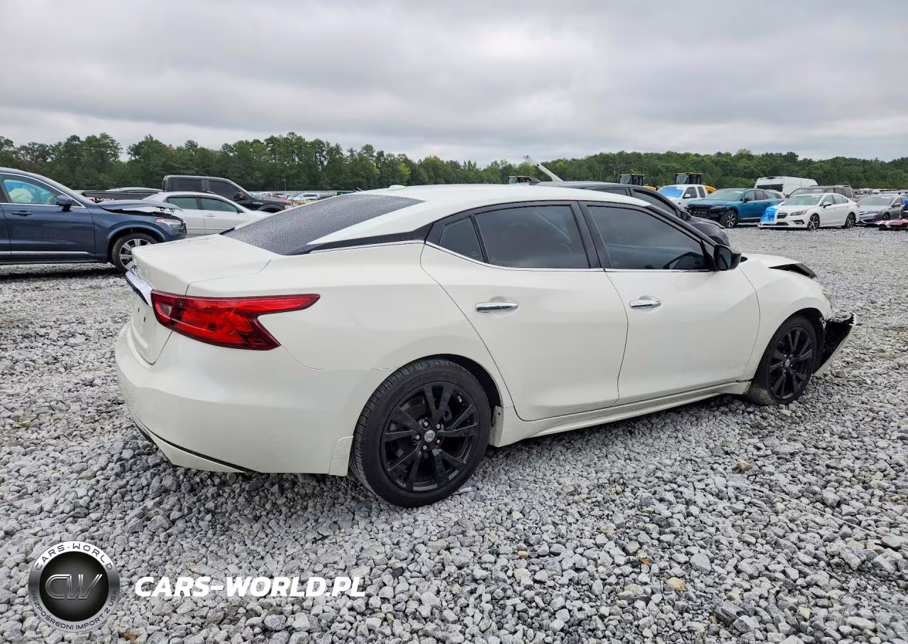 2017 Nissan Maxima 3.5 S VIN:1N4AA6AP9HC442954 - 3