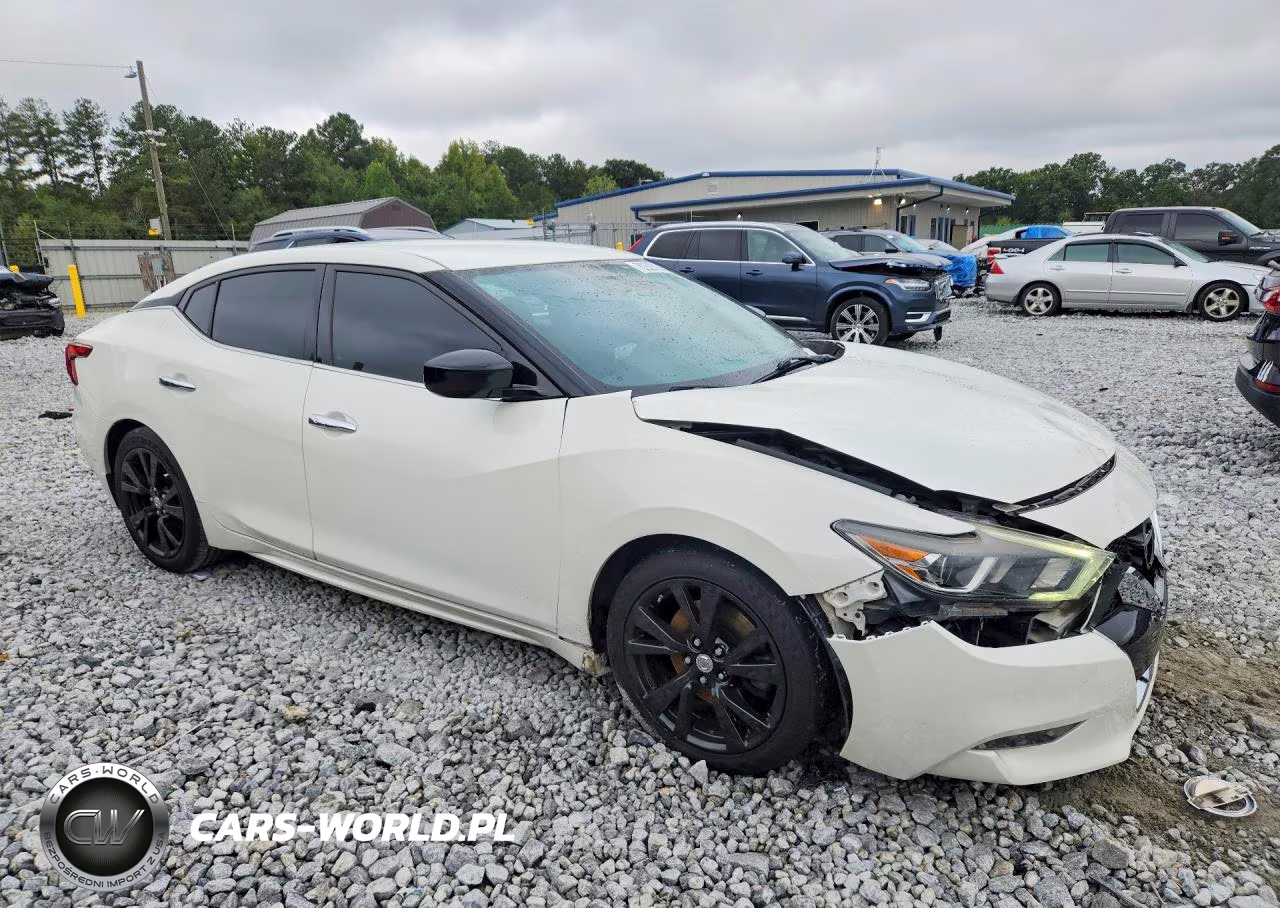 2017 Nissan Maxima 3.5 S VIN:1N4AA6AP9HC442954 - 4
