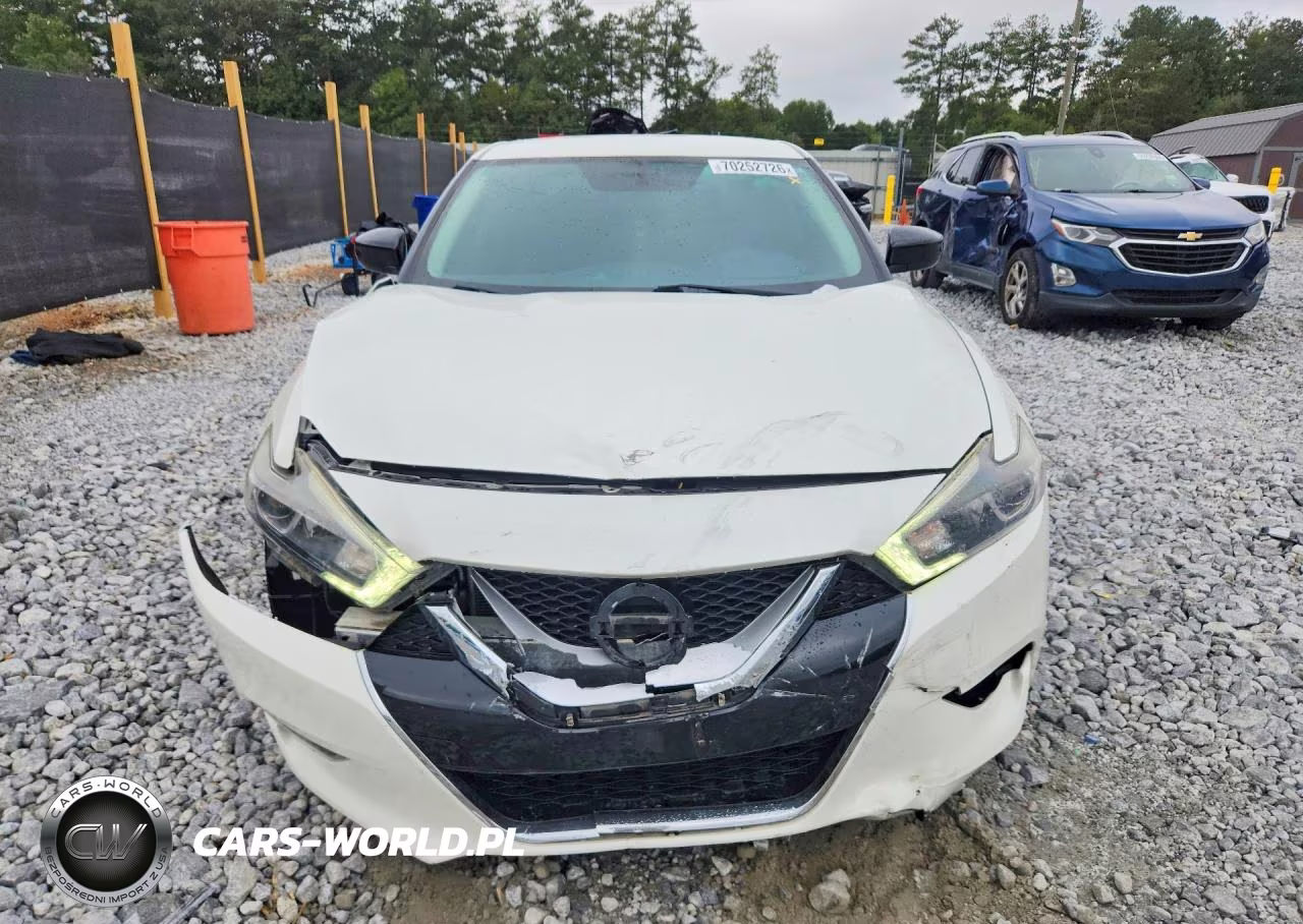 2017 Nissan Maxima 3.5 S VIN:1N4AA6AP9HC442954 - 5