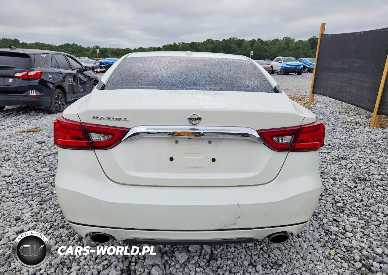 2017 Nissan Maxima 3.5 S VIN:1N4AA6AP9HC442954 - 6