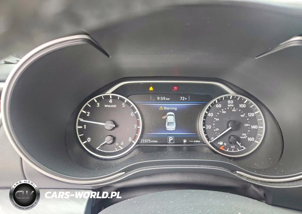 2017 Nissan Maxima 3.5 S VIN:1N4AA6AP9HC442954 - 9