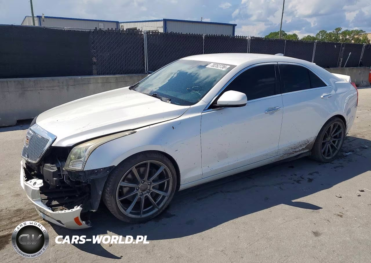 2016 Cadillac Ats VIN:1G6AA5RX2G0146797 - 1