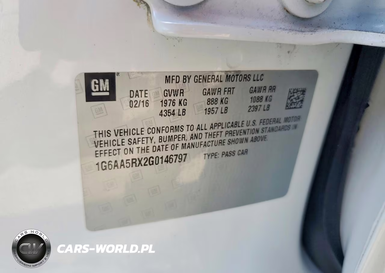 2016 Cadillac Ats VIN:1G6AA5RX2G0146797 - 12