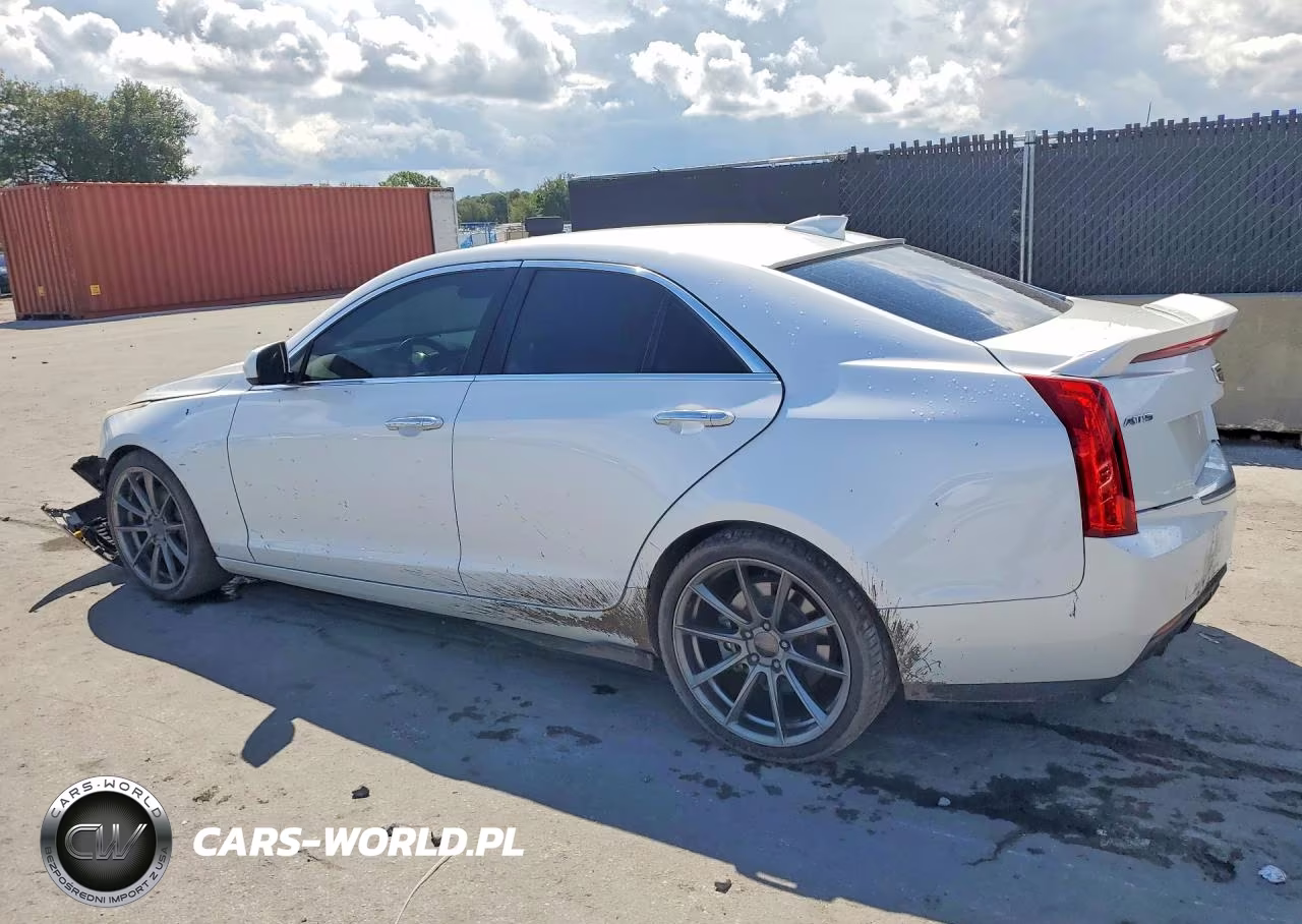 2016 Cadillac Ats VIN:1G6AA5RX2G0146797 - 2