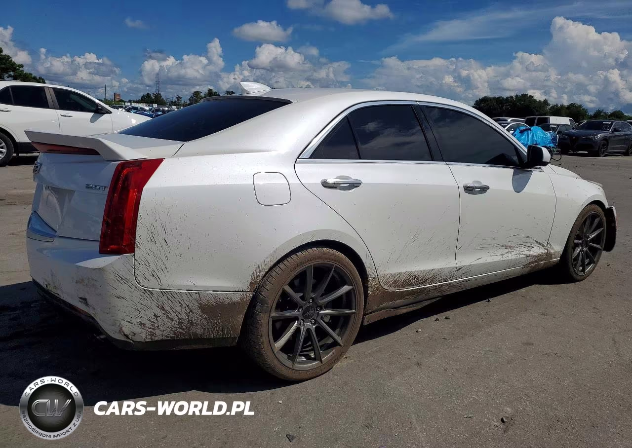 2016 Cadillac Ats VIN:1G6AA5RX2G0146797 - 3