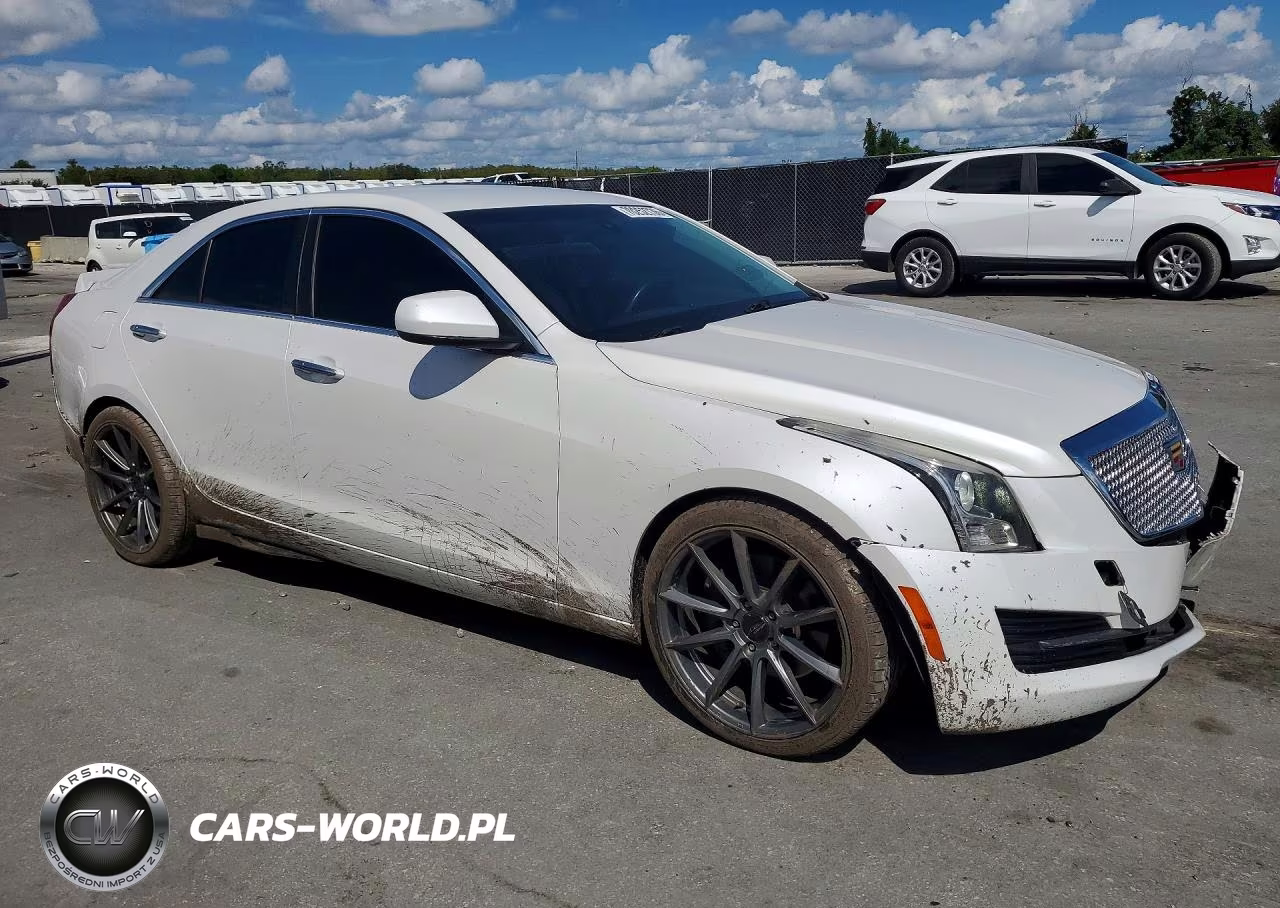 2016 Cadillac Ats VIN:1G6AA5RX2G0146797 - 4
