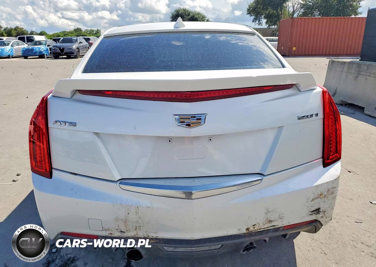 2016 Cadillac Ats VIN:1G6AA5RX2G0146797 - 6