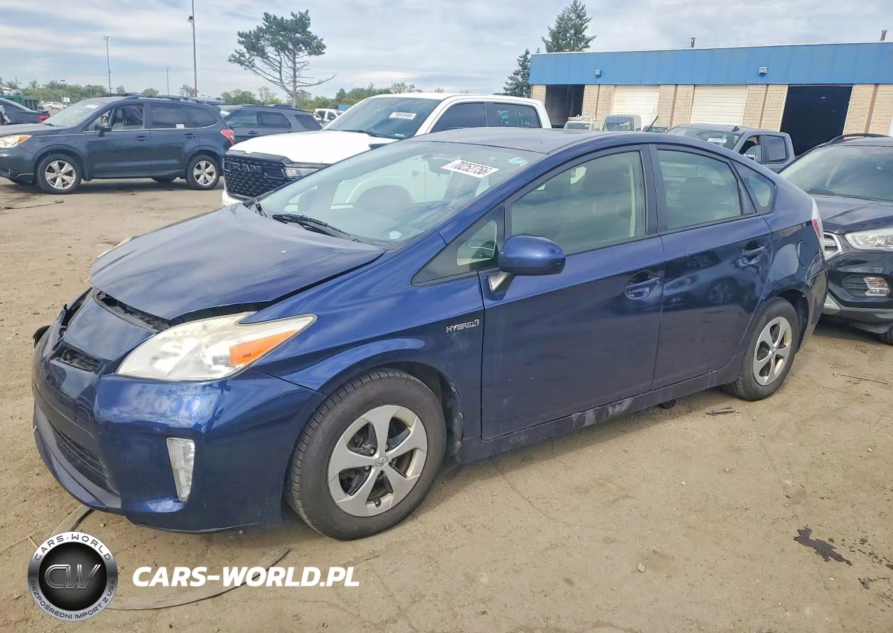 2012 Toyota Prius Two VIN:JTDKN3DU0C1537121 - 1