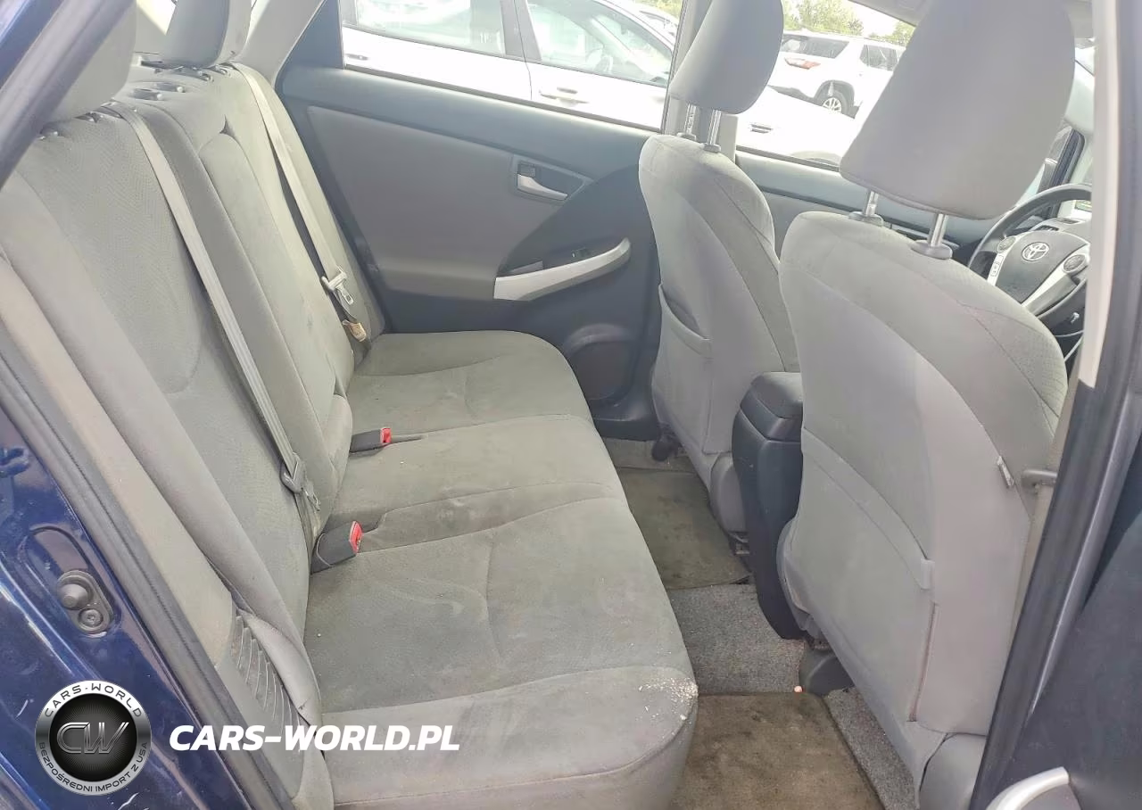 2012 Toyota Prius Two VIN:JTDKN3DU0C1537121 - 10