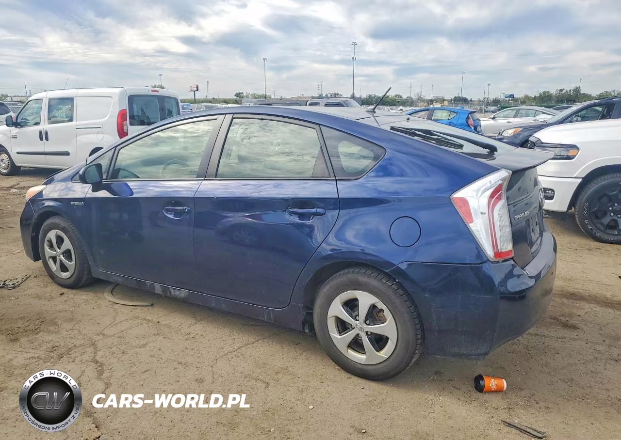 2012 Toyota Prius Two VIN:JTDKN3DU0C1537121 - 2