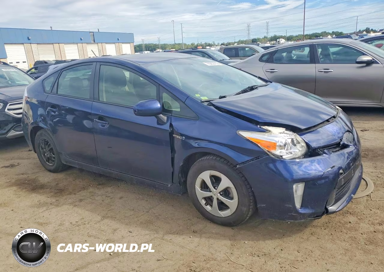 2012 Toyota Prius Two VIN:JTDKN3DU0C1537121 - 4