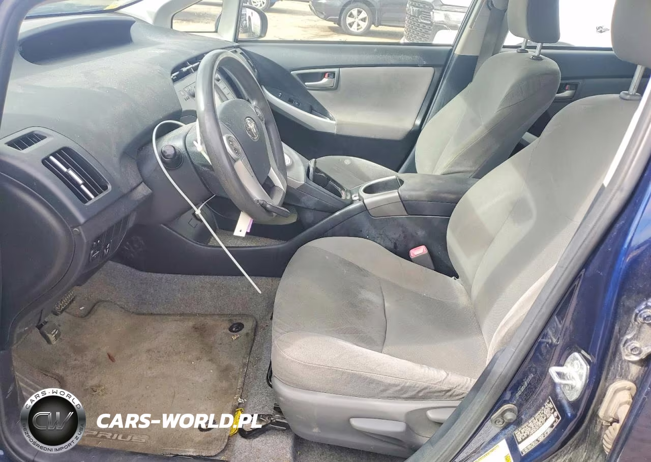 2012 Toyota Prius Two VIN:JTDKN3DU0C1537121 - 7