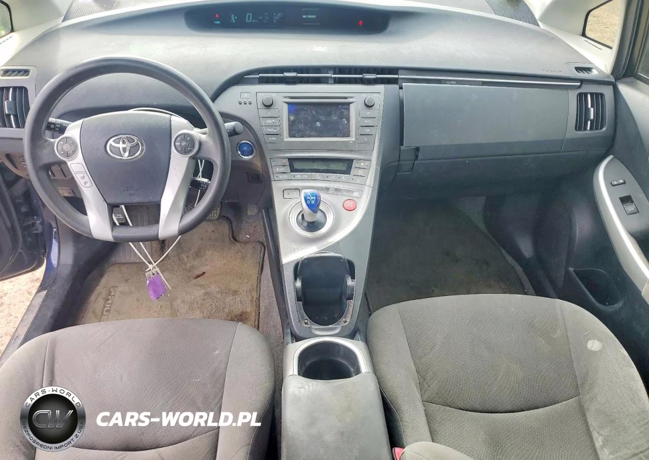 2012 Toyota Prius Two VIN:JTDKN3DU0C1537121 - 8
