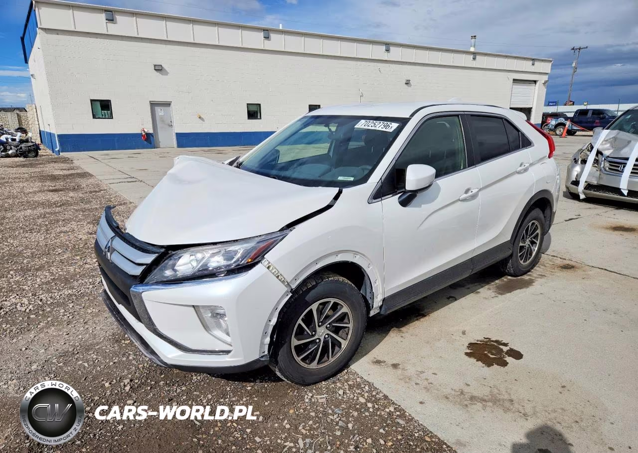 2020 Mitsubishi Eclipse Cross Es VIN:JA4AT3AA0LZ005827 - 1