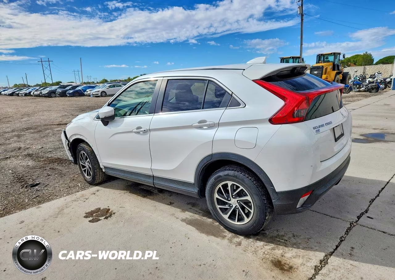 2020 Mitsubishi Eclipse Cross Es VIN:JA4AT3AA0LZ005827 - 2