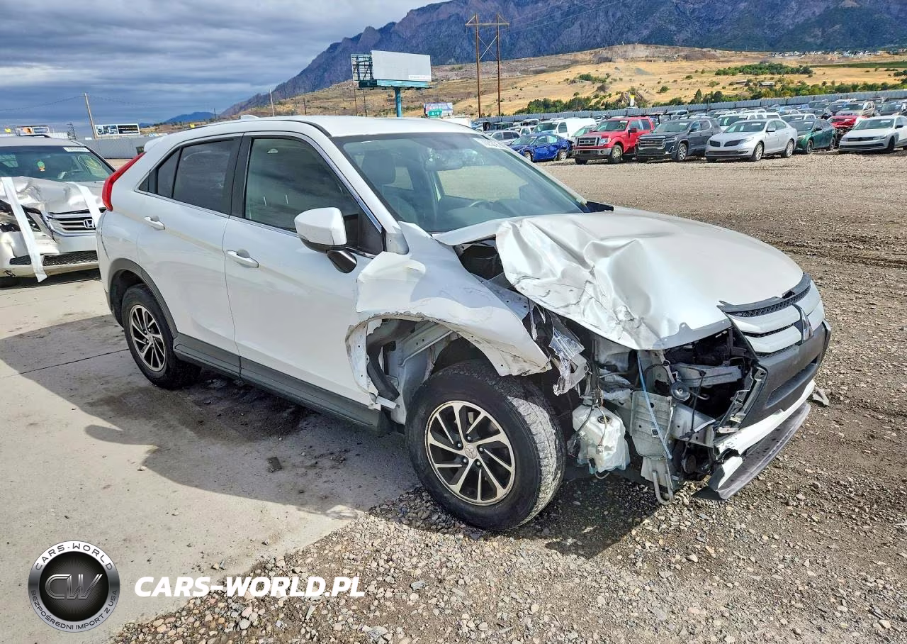 2020 Mitsubishi Eclipse Cross Es VIN:JA4AT3AA0LZ005827 - 4