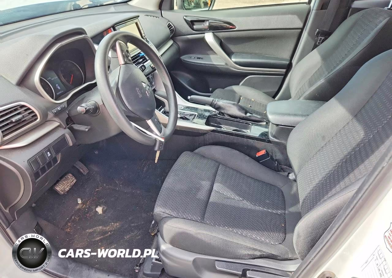 2020 Mitsubishi Eclipse Cross Es VIN:JA4AT3AA0LZ005827 - 7
