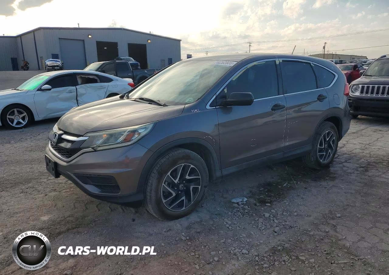 2016 Honda Cr-V Se VIN:5J6RM4H4XGL034797 - 1