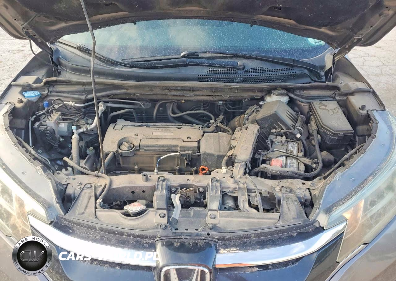 2016 Honda Cr-V Se VIN:5J6RM4H4XGL034797 - 12