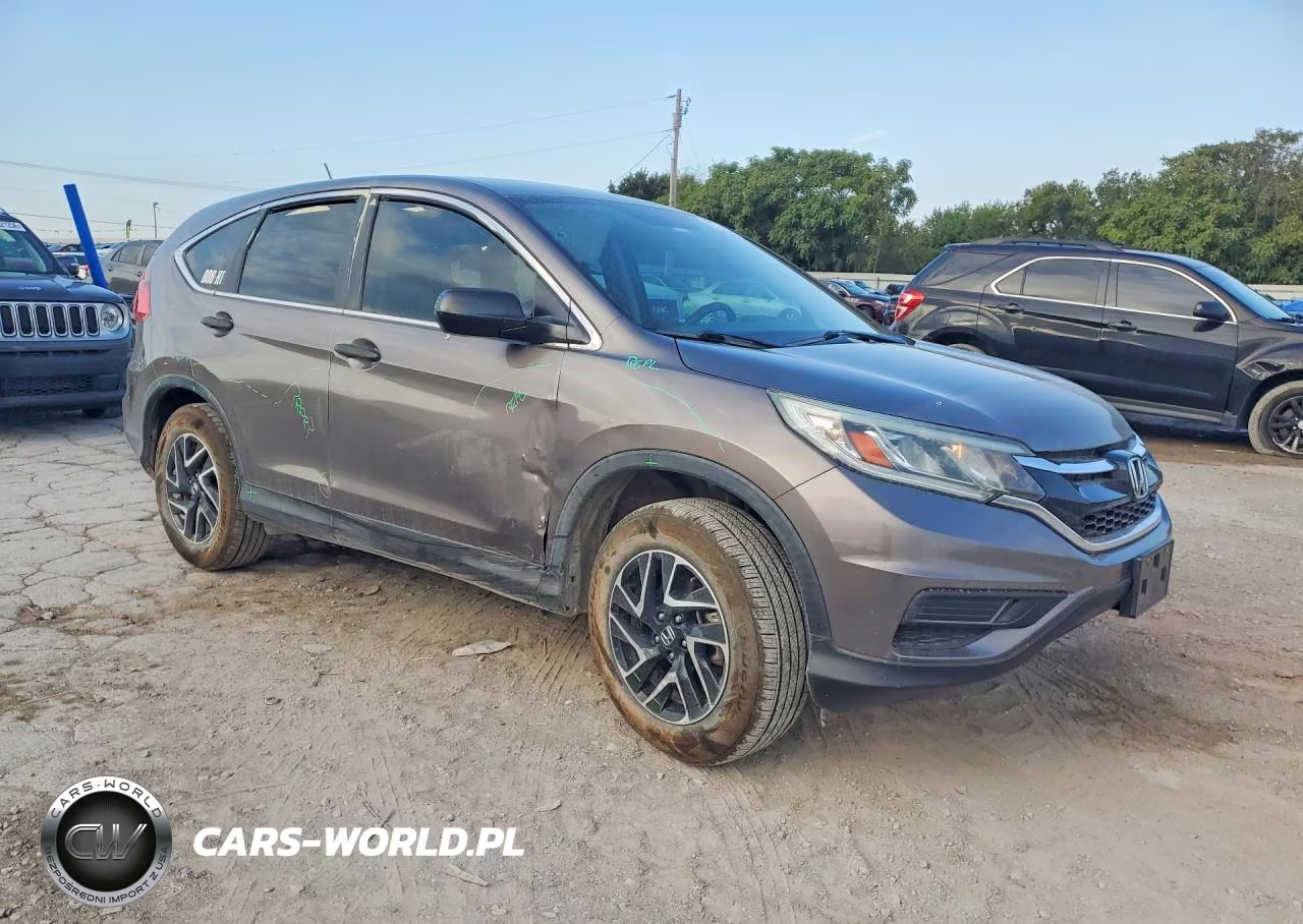 2016 Honda Cr-V Se VIN:5J6RM4H4XGL034797 - 4