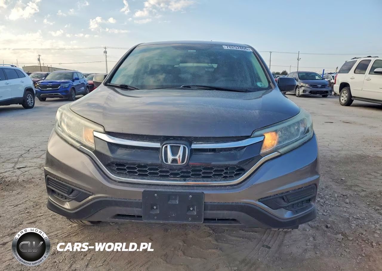 2016 Honda Cr-V Se VIN:5J6RM4H4XGL034797 - 5