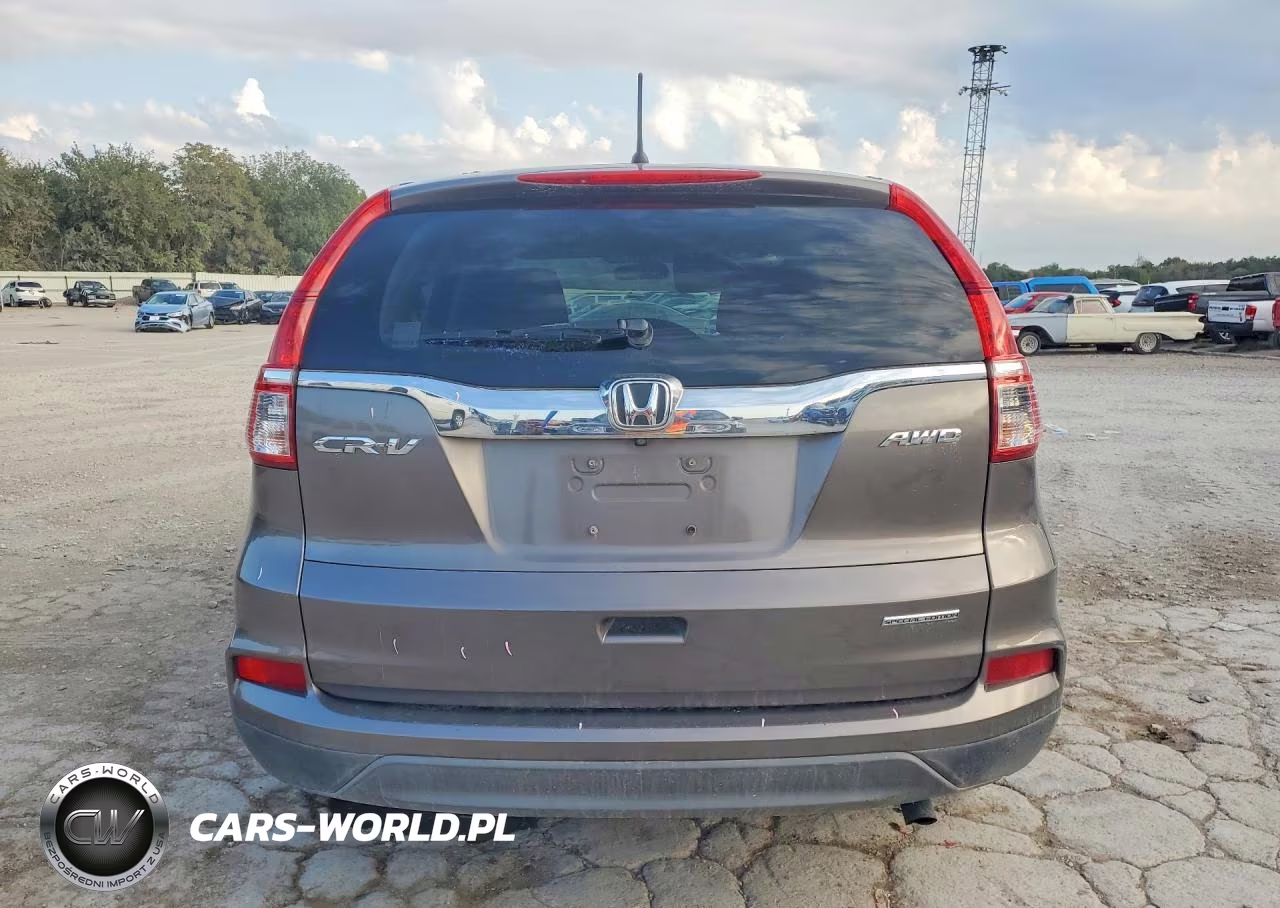 2016 Honda Cr-V Se VIN:5J6RM4H4XGL034797 - 6