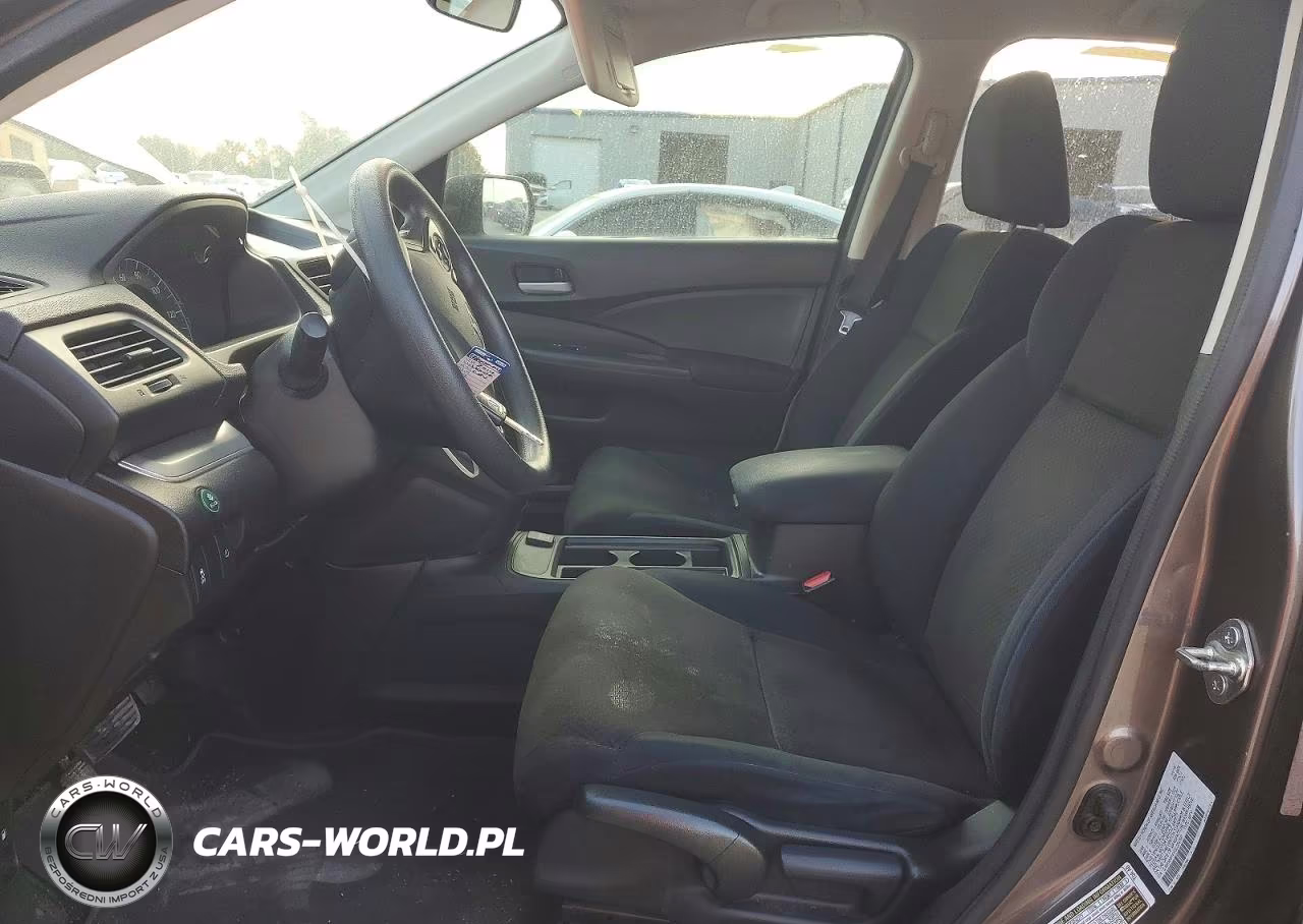 2016 Honda Cr-V Se VIN:5J6RM4H4XGL034797 - 7