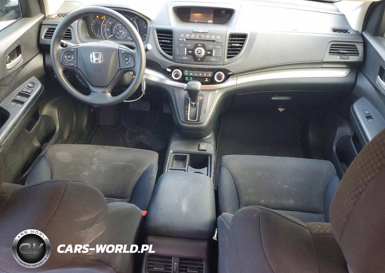 2016 Honda Cr-V Se VIN:5J6RM4H4XGL034797 - 8