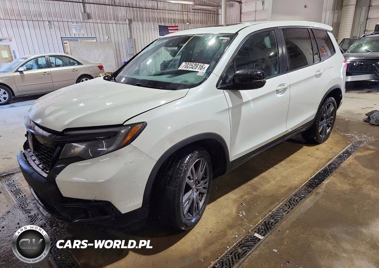 2021 Honda Passport Exl VIN:5FNYF8H55MB006786 - 1