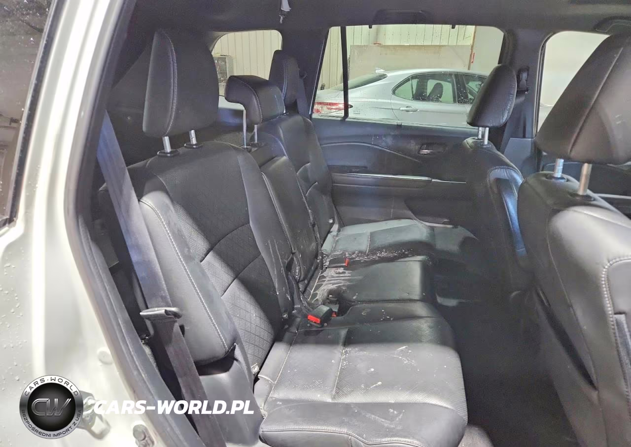 2021 Honda Passport Exl VIN:5FNYF8H55MB006786 - 11