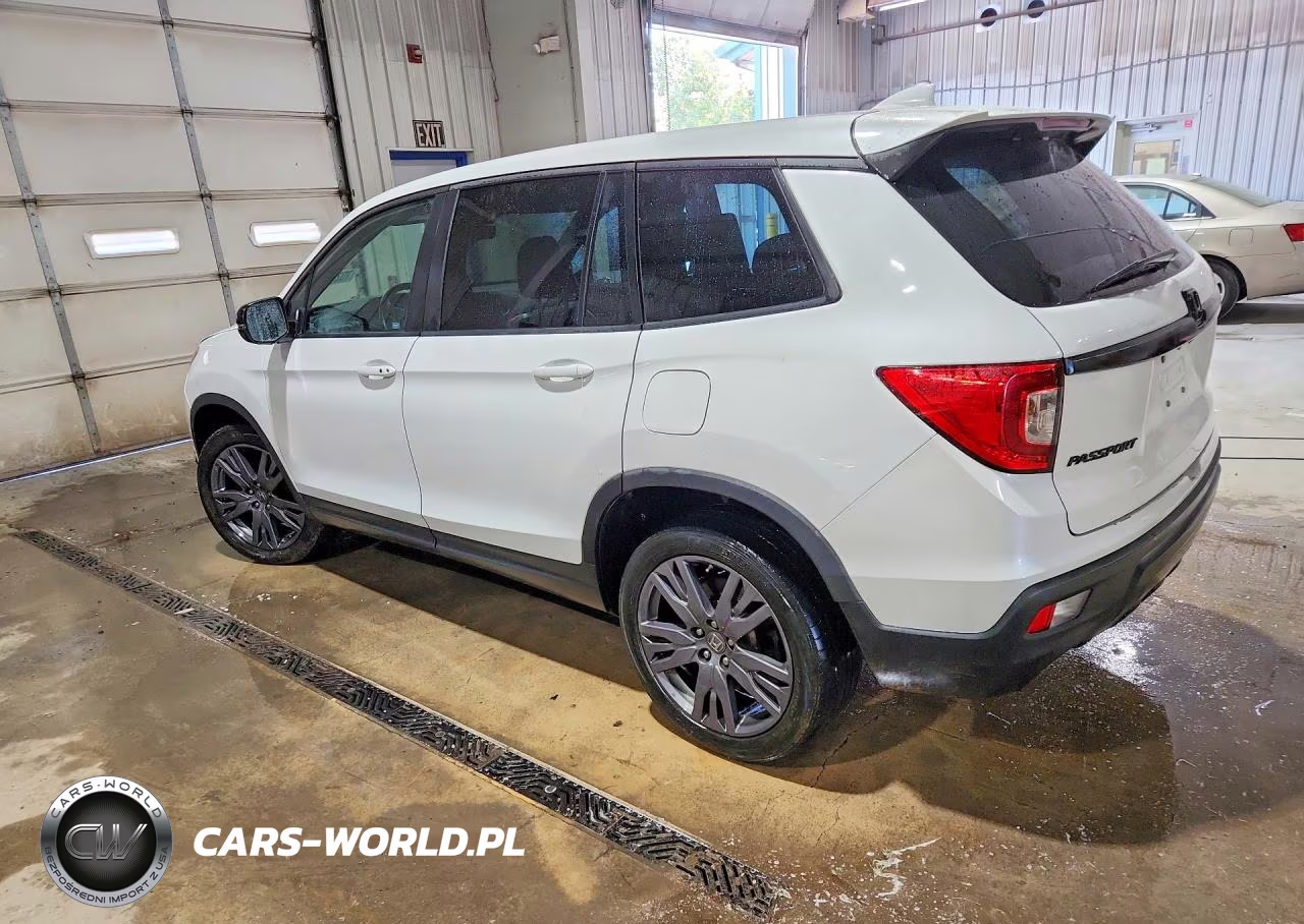 2021 Honda Passport Exl VIN:5FNYF8H55MB006786 - 2