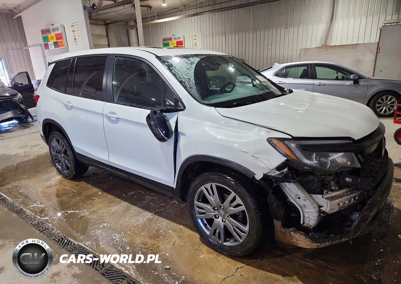 2021 Honda Passport Exl VIN:5FNYF8H55MB006786 - 4