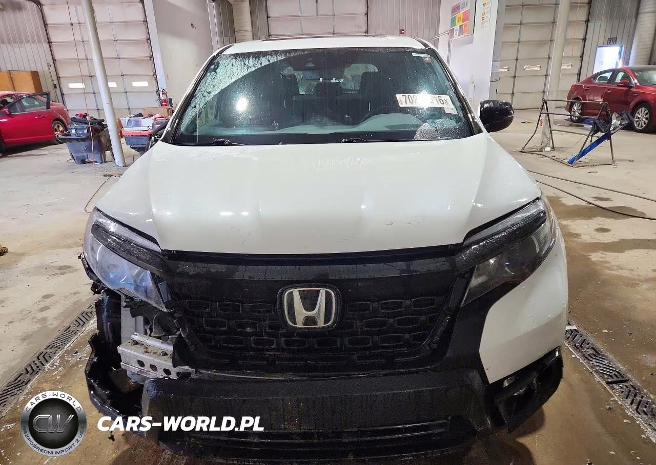 2021 Honda Passport Exl VIN:5FNYF8H55MB006786 - 5