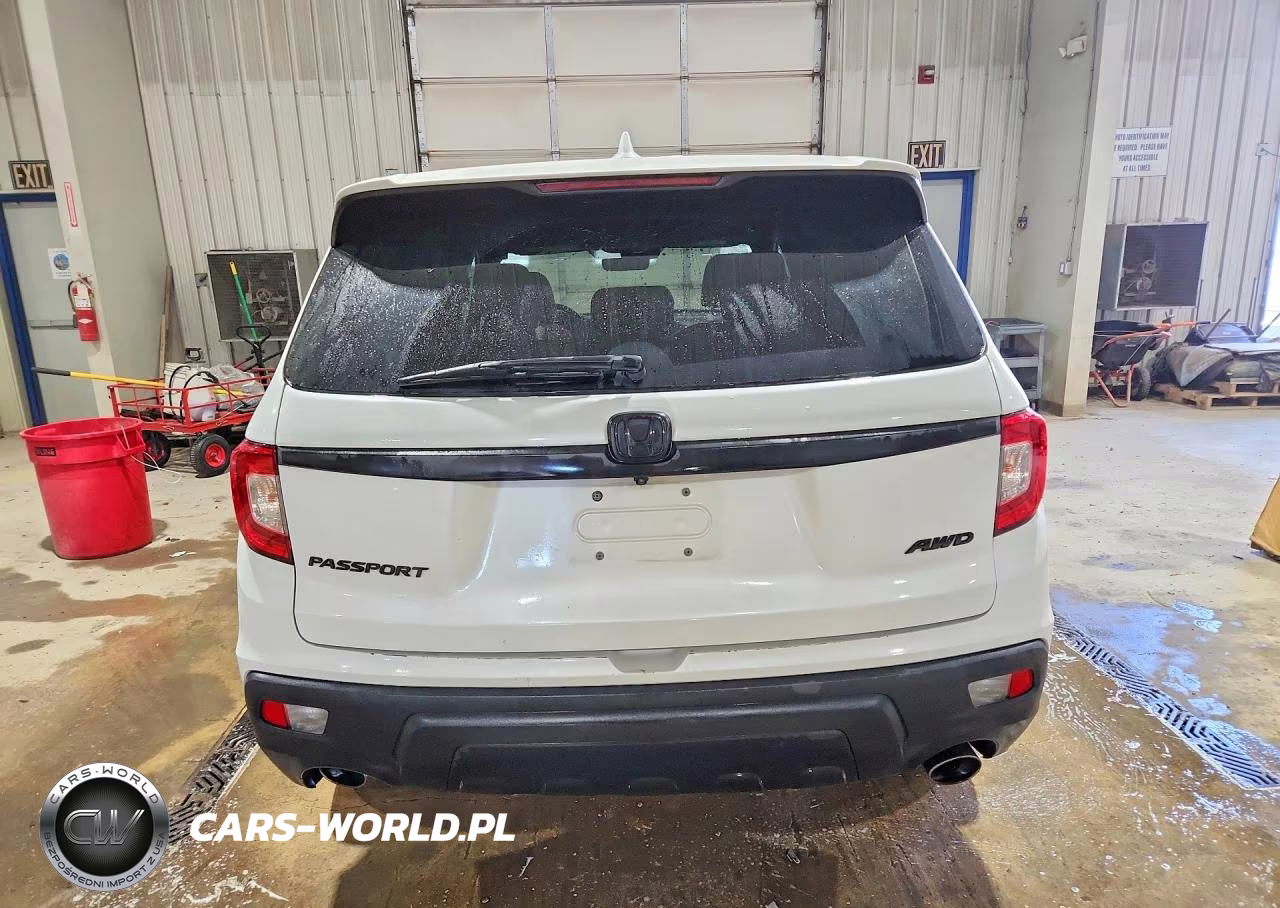 2021 Honda Passport Exl VIN:5FNYF8H55MB006786 - 6