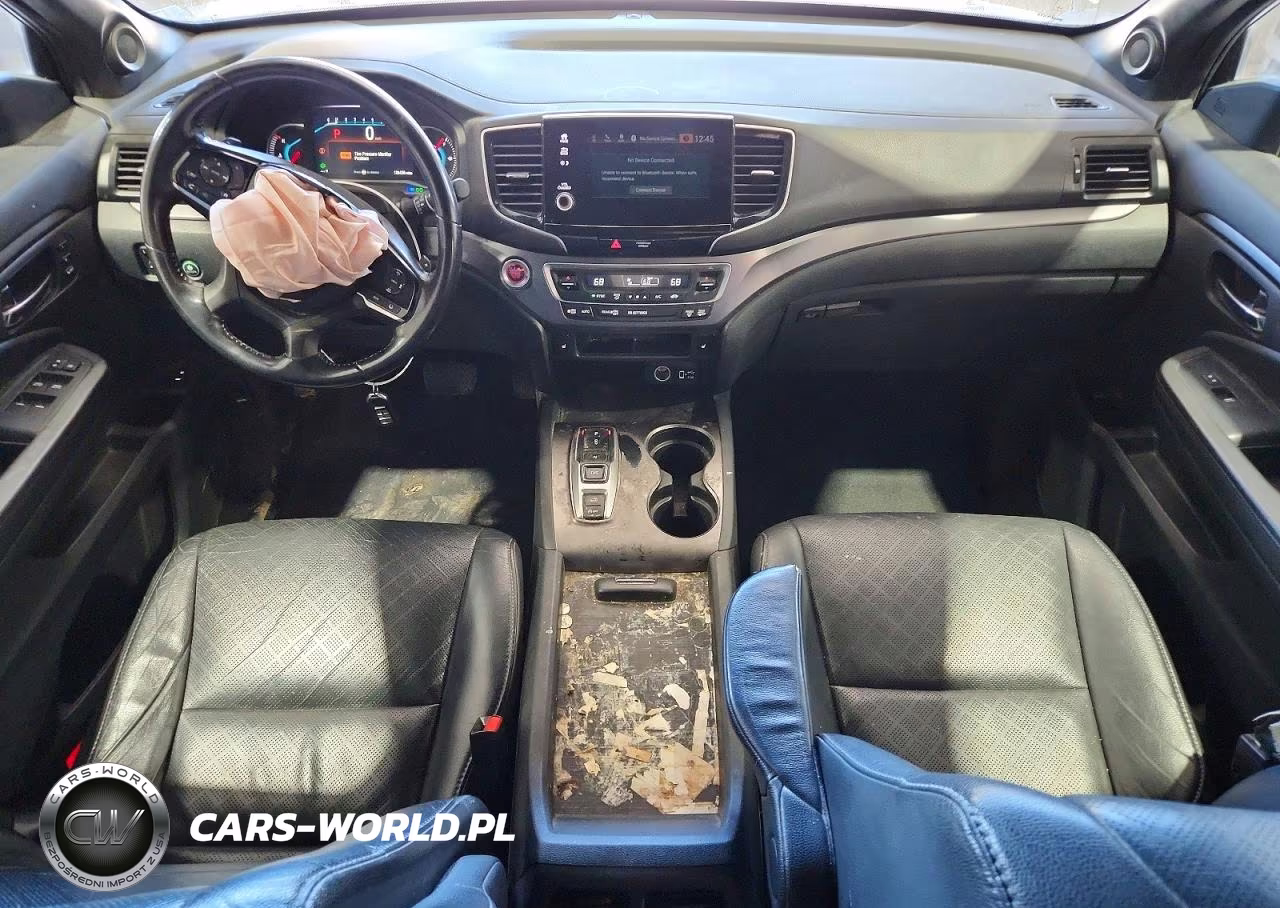 2021 Honda Passport Exl VIN:5FNYF8H55MB006786 - 8