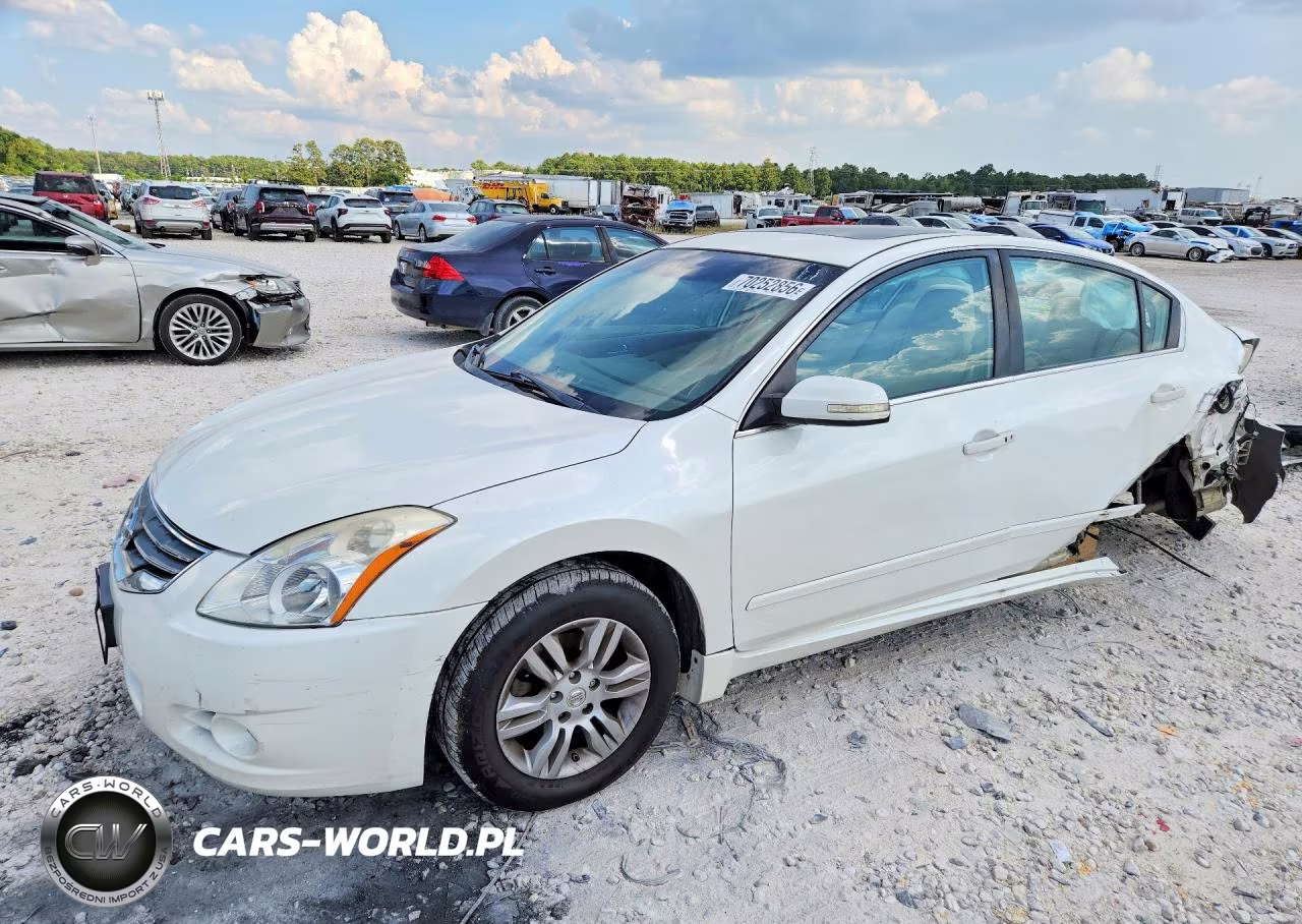 2010 Nissan Altima 2.5 VIN:1N4AL2AP9AN550892 - 1